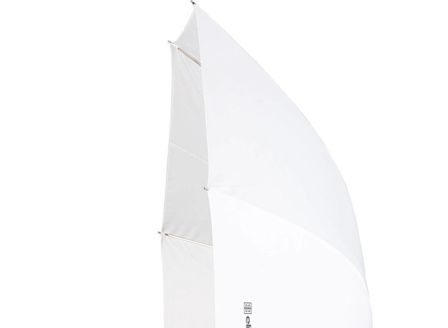 Elinchrom 2 in 1 Umbrella Shallow White/Translucent ø 85cm
