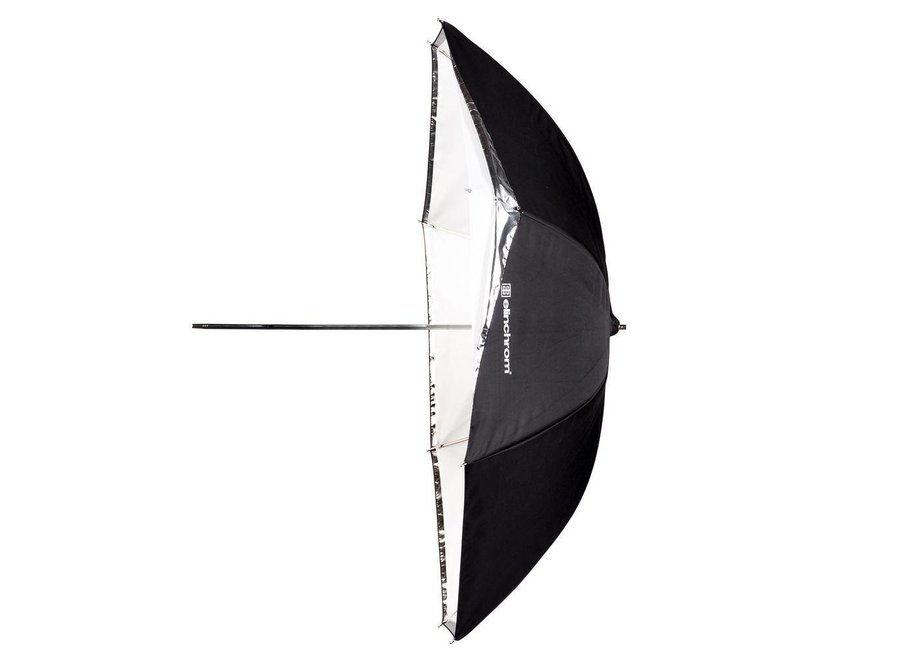 Elinchrom 2 in 1 Umbrella Shallow White/Translucent ø 105cm