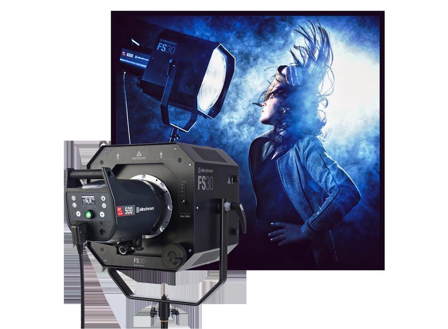 Elinchrom FS30 Fresnel Spot Accessoire set