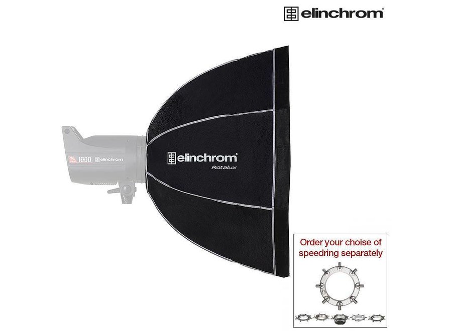 Elinchrom Rotalux Softbox Deep Octa 70cm excl. speedring