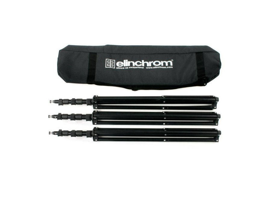 Elinchrom Quick Lock Stand Set (3 in Bag)