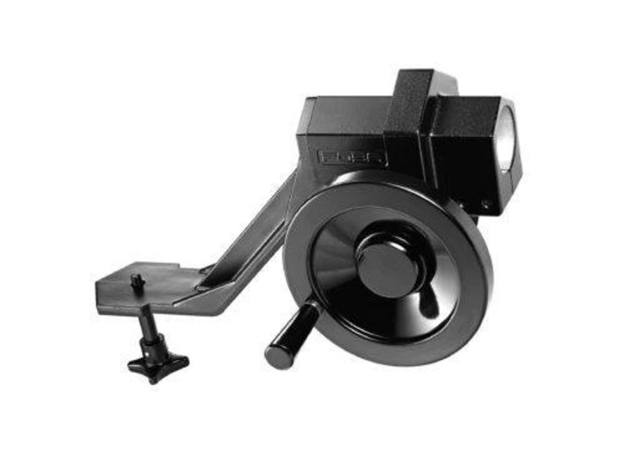 Foba Studio Foba Extended rotating platform, crank operated, for