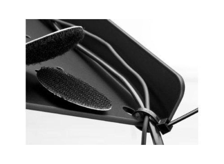 Foba Arteu laptopplaat 17" incl. statiefconnectie