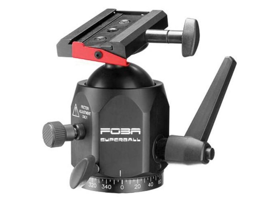 Foba SUPERBALL with quick-release unit