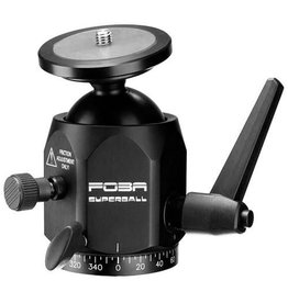 Foba Studio Foba SUPERBALL with camera plate, 3/8" and 1/4" thread