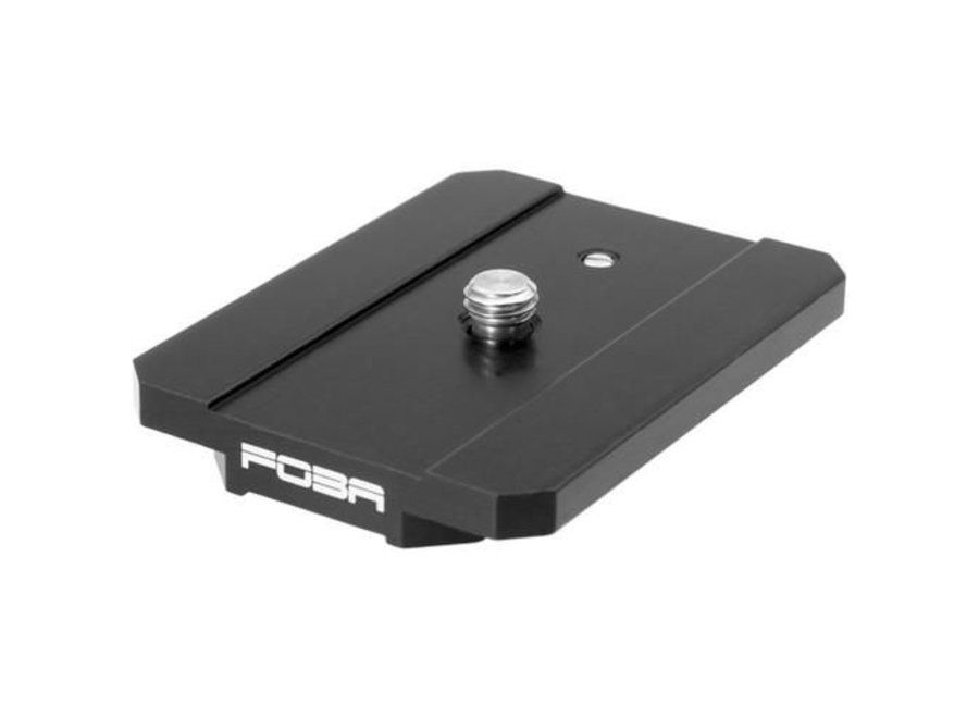 Foba Quick-release plate 3/8", large cameras