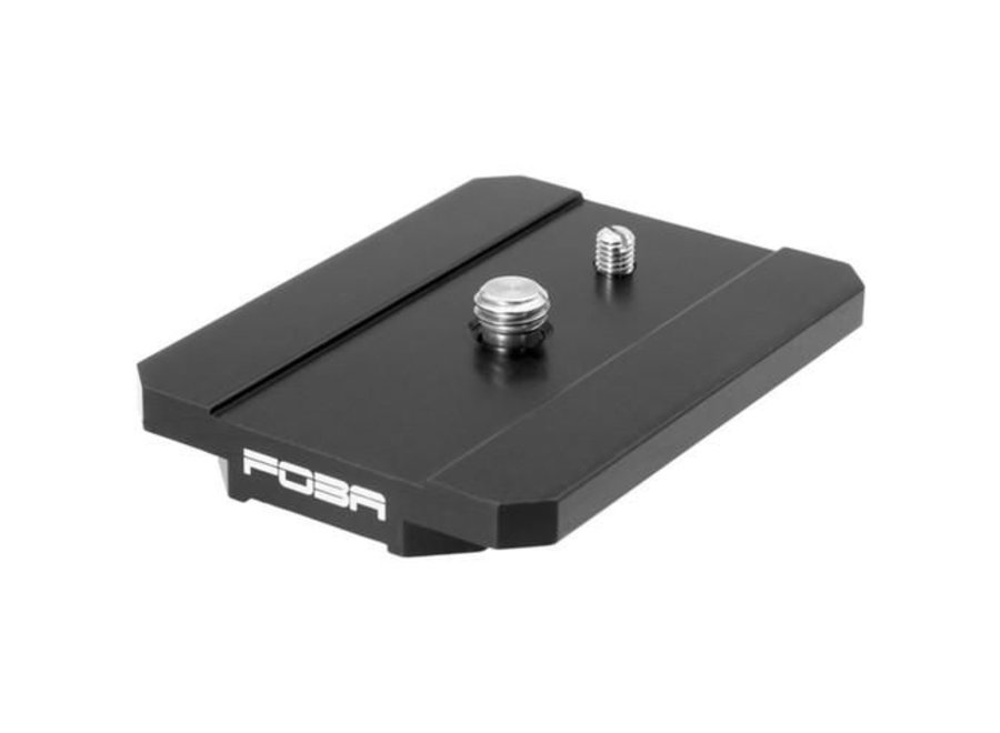 Foba Quick-release plate 3/8", large cameras