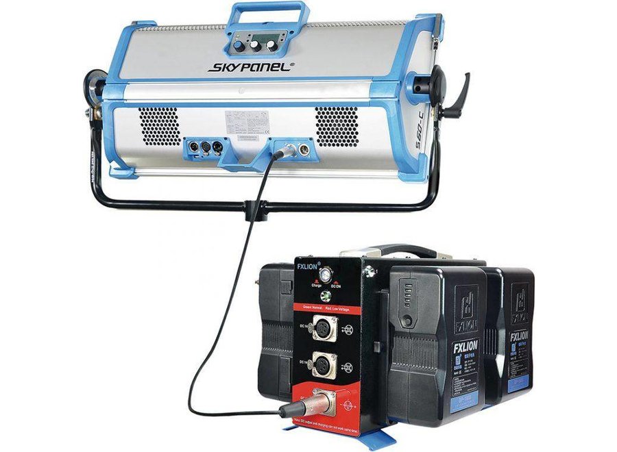 Fxlion Skypower 10A/480W (1x 48V + 2x 14.8V) V-lock FX-4DC48S