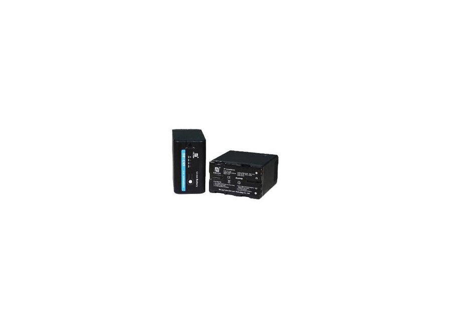 Fxlion FX-DFU75 (14.8V/4.4AH/75Wh NP-F (w/ USB and D-tap)
