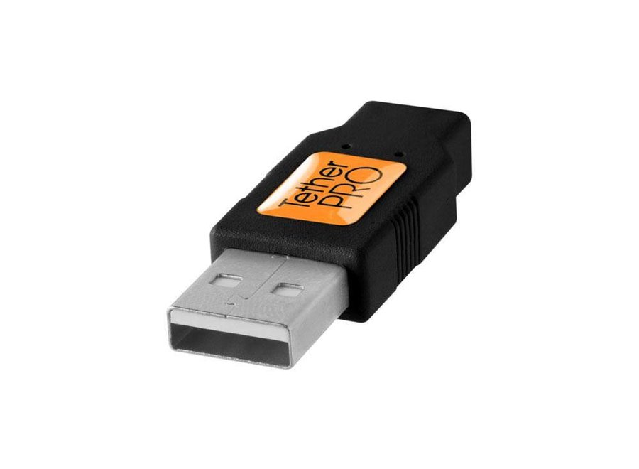 TetherTools TetherPro USB 2.0 Active Extension Cable (16ft-5m) Black