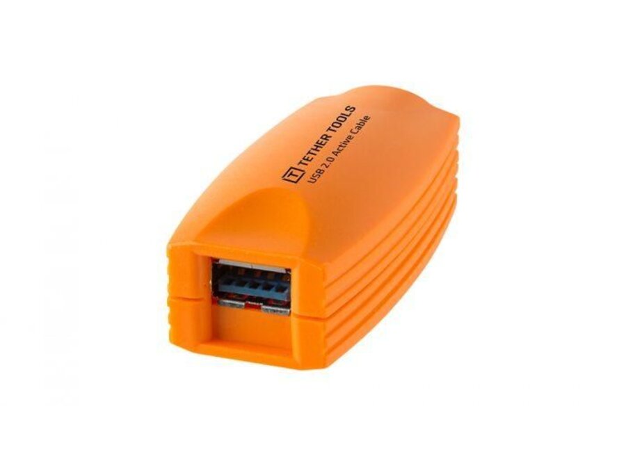 TetherTools TetherPro USB 2.0 Active Extension Cable (16ft-5m) Orange