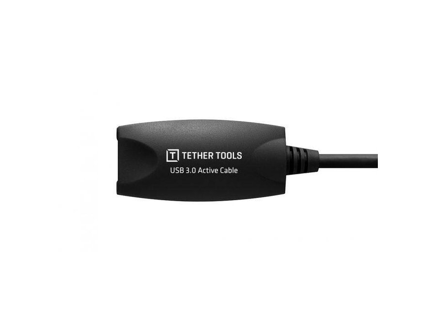 TetherTools TetherPro USB 3.0 Active Extension Cable (16ft-5m) Black