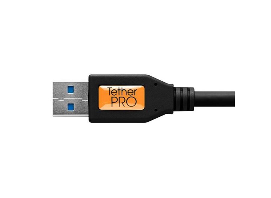 Tether Tools TetherPro USB 3.0 Active Extension Cable 5m Black