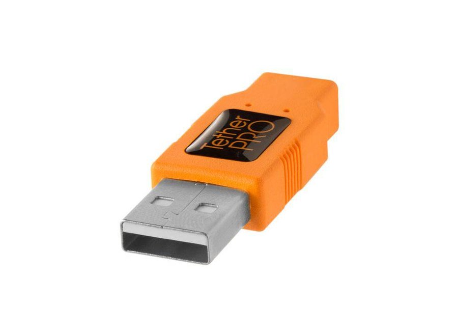TetherTools TetherPro USB 3.0 SuperSpeed Active Extension Cable (16ft-5m) Orange