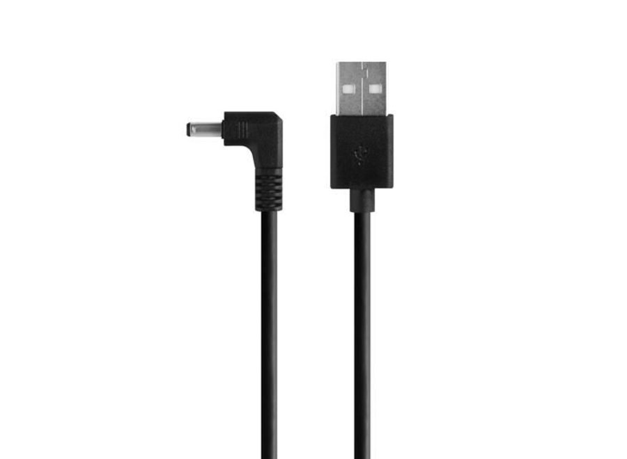 TetherBoost USB to DC Angled Power Cable (3.3', 1m)