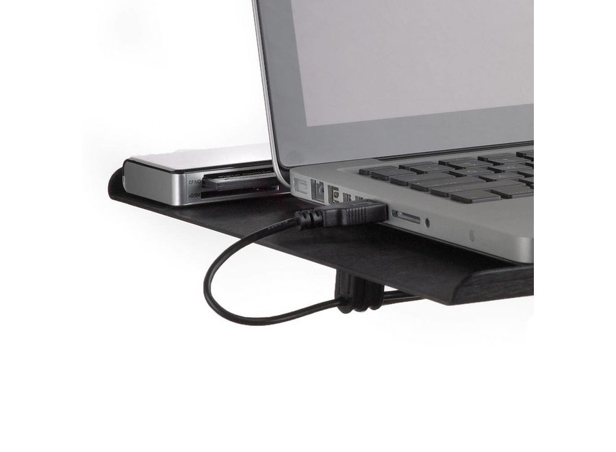 TetherTools JerkStopper Computer Support - Flat Mount (inclusief Velcro)