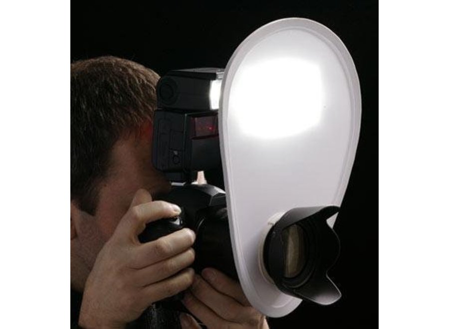 Diffuser for Speedlight / add-on flash / Speedlite