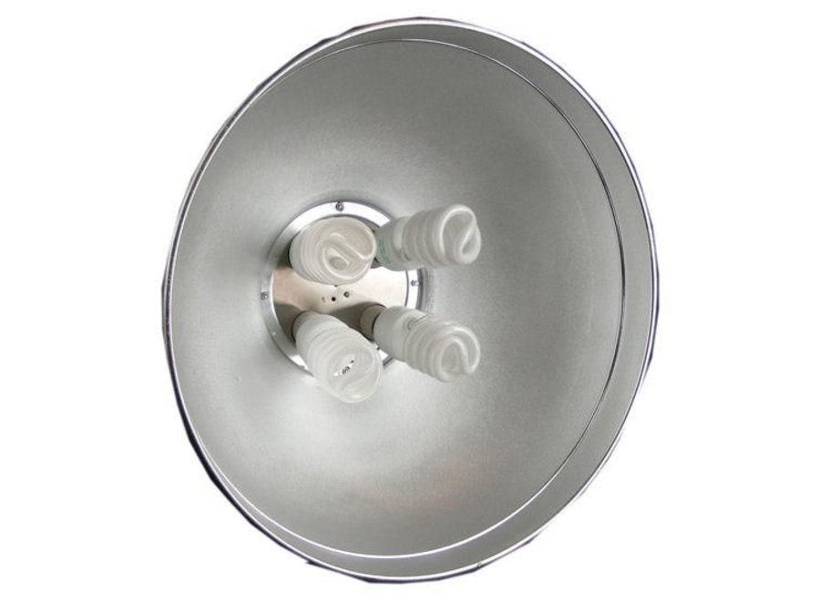 Photo Light without Fluorescents – 4 Spiral Bulbs 47 cm