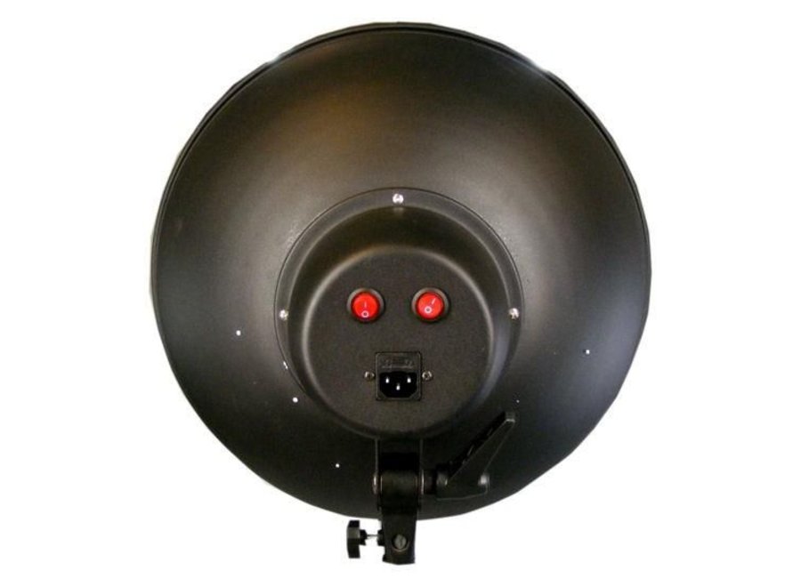 Photo Light zonder fluorescentie – 4 spiraallampen 47 cm