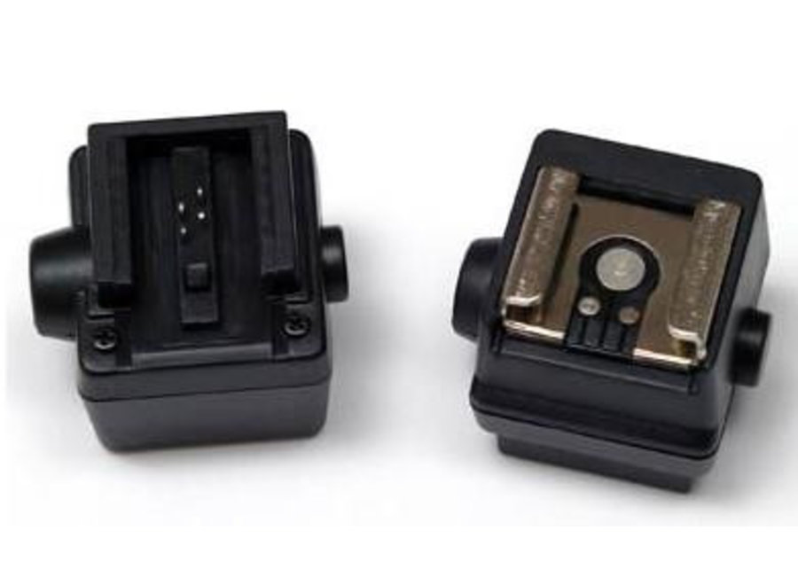 Hot-Shoe Adapter voor Sony en Minolta camera's