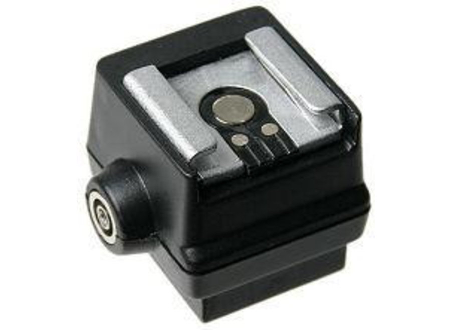 Hot-Shoe Adapter voor Sony en Minolta camera's
