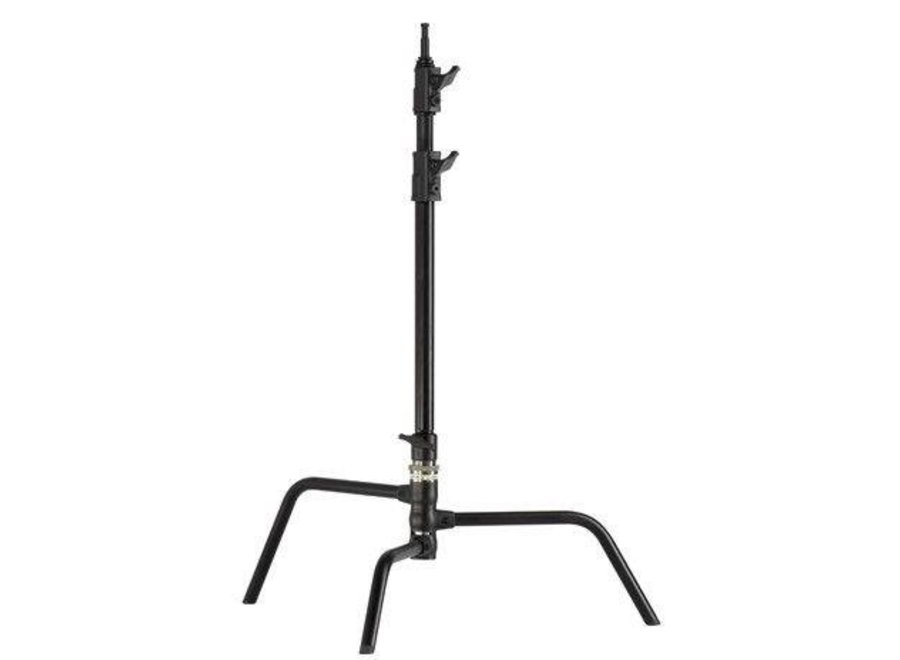Kupo CT-20MB Master 20" C Stand + Turtle Base Black