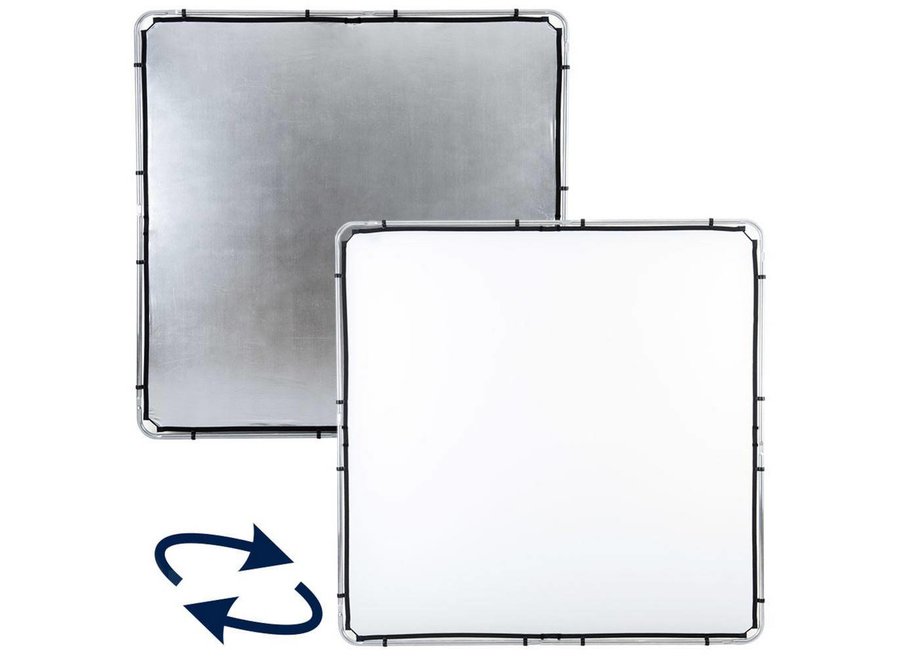 Manfrotto Skylite Rapid Fabric large 200x200cm silver/white