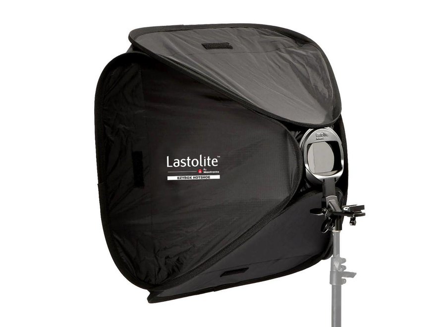 Lastolite Ezybox hotshoe 38x38cm + bracket