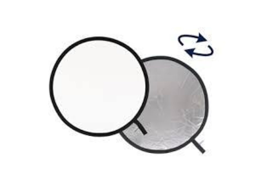 Lastolite Collapsible reflector 75cm silver/white