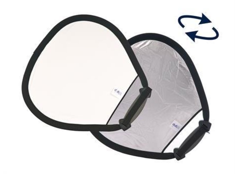 Manfrotto Trigrip reflector mini 45cm silver/white