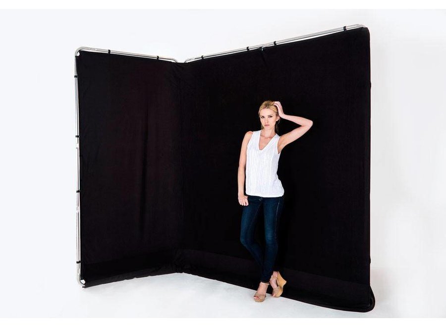 Lastolite Panoramic background 400cm black