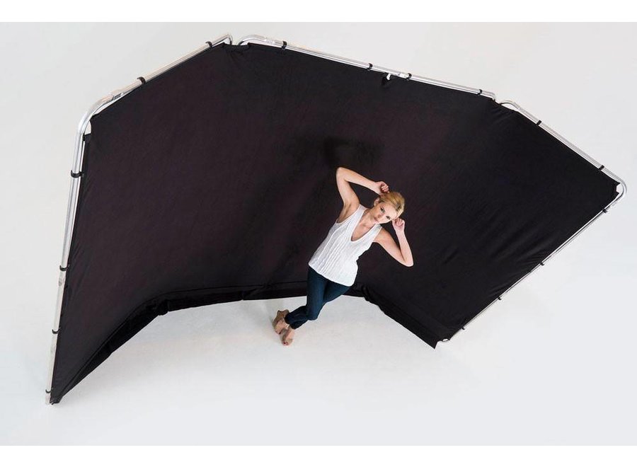 Manfrotto Panoramic background 400cm black