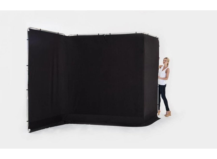 Lastolite Panoramic background 400cm black