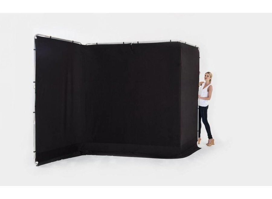 Manfrotto Panoramic background 400cm black