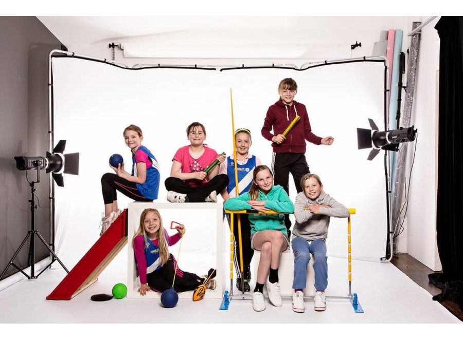 Manfrotto Panoramic background 400cm chromakey green