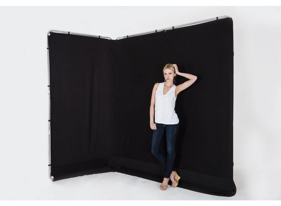Manfrotto Panoramic background 400cm cover black