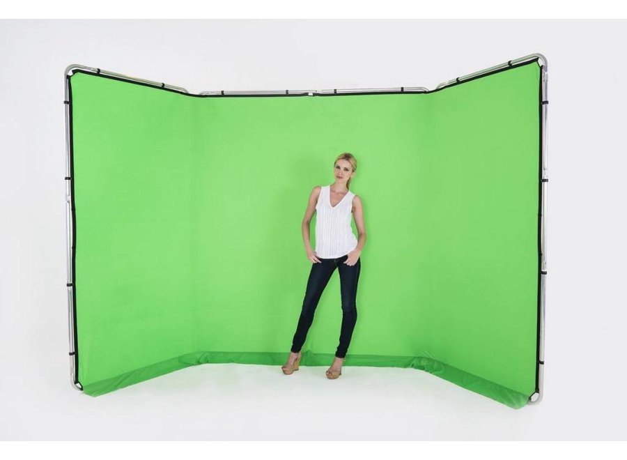 Lastolite Panoramic background 400cm Cover chromakey green