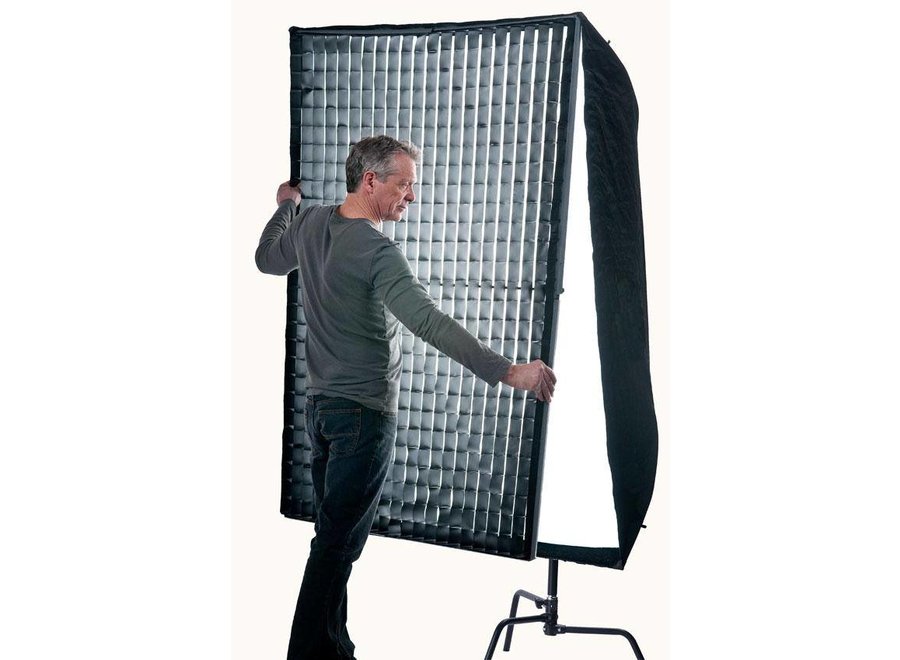 Lighttools Grid 50° voor Rotalux Recta 90 x 110cm