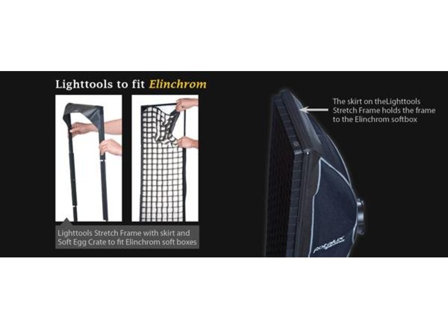 Lighttools Stretch Frame Rotalux Strip Softbox 50 x 130cm