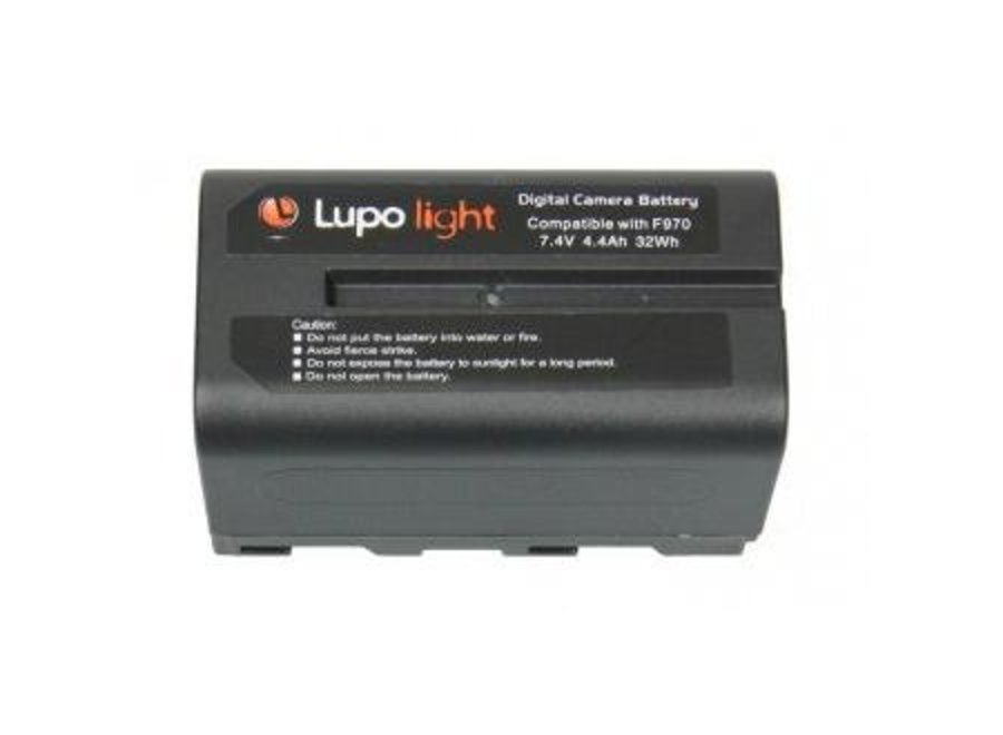 LUPO DV-Battery / Accu voor LupoLED