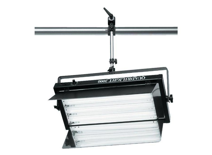 Lupo QUADRILIGHT On/Off 5400K Fluorescentie Studiolamp – 220W, CRI 98-100, flikkervrij