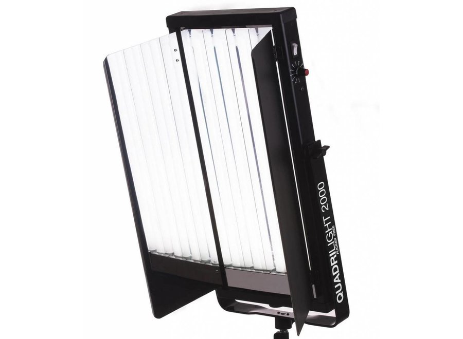 Lupo QUADRILIGHT On/Off 5400K Fluorescentie Studiolamp – 220W, CRI 98-100, flikkervrij