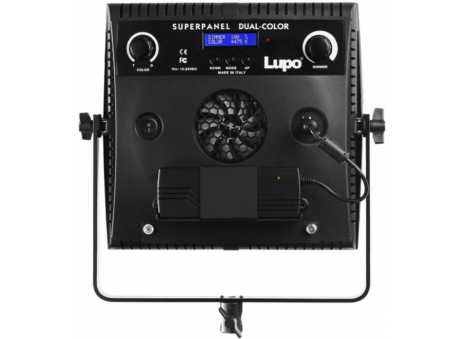 Lupo 420 V-Mount Adapter voor superpanel