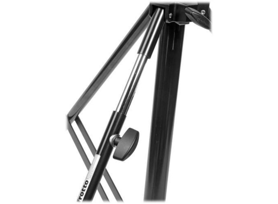 Manfrotto Black Aluminium Senior Stand 007BU