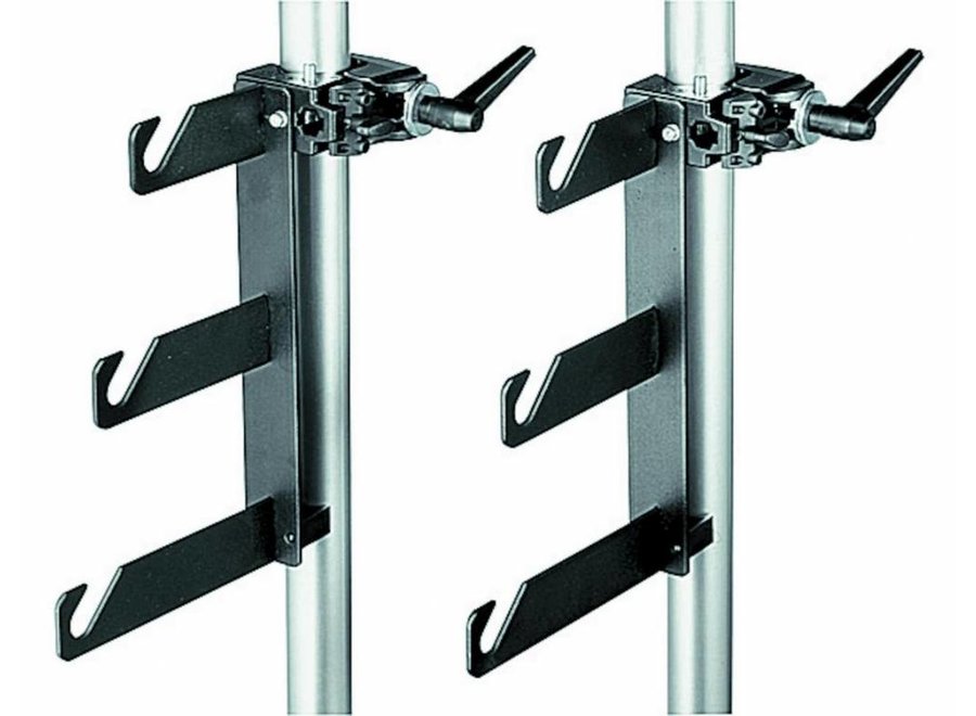 Manfrotto 044 Triple background hookset + clamps