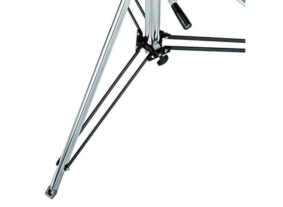 Steel 2-Section Wind Up Stand 083NWB (Black)