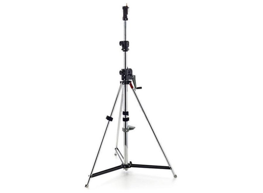 Manfrotto wind-up tripod Chrome 087NW