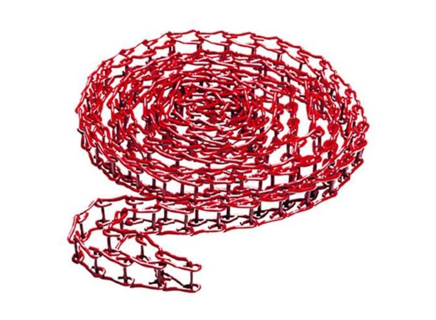Metal Expan Chain Red 091MCR