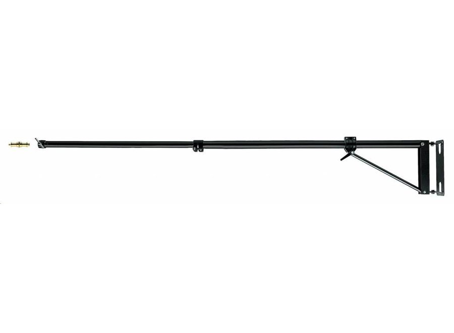 Manfrotto 098 Wall Mounted Boom 120 - 210 m.