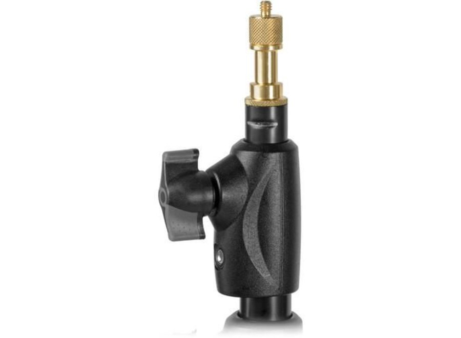 Manfrotto 1004BAC Master Stand – Air‑Cushioned Aluminum Light Stand